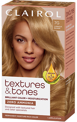 Clairol Professional TEXTURES & TONES